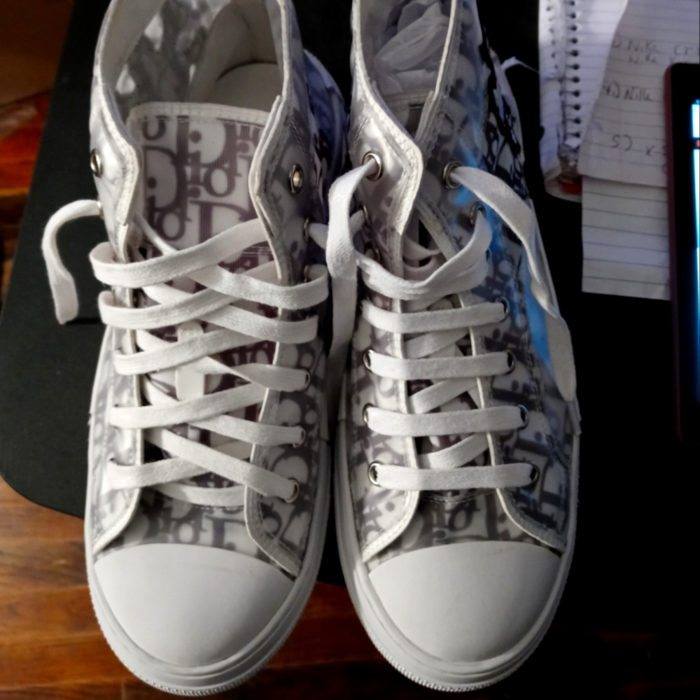 X Shawn Stussy mens Bee B23 High Tops